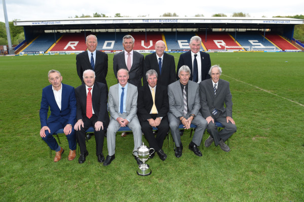 1974/75 Division 3 Champions return on the 40th anniversary