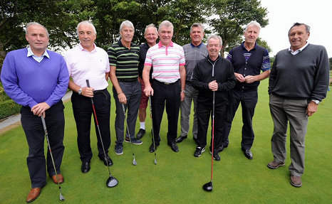 Blackburn v Burnley Golf Day 2015 Image