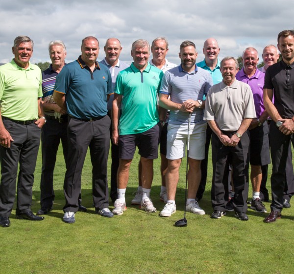 Blackburn v Burnley Golf Day 2016 Image