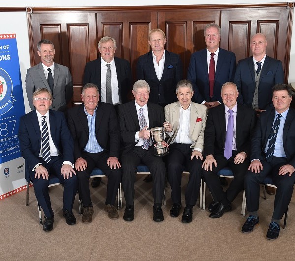 Full Members Cup Anniversary Dinner Image