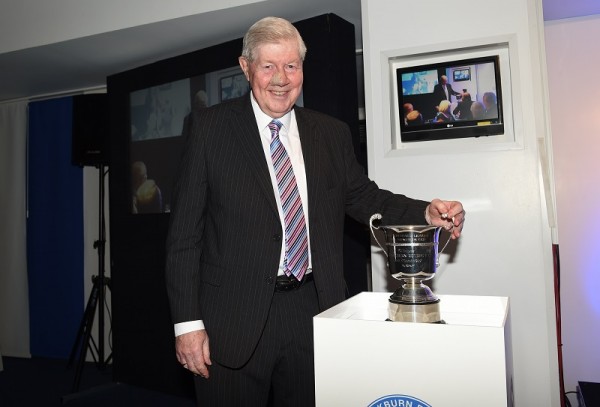 Don Mackay, manager at the time of the Full Members Cup victory